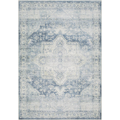 Lympsham Washable Oriental Rug