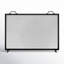 Cassiano 38x27in Single Panel Fireplace Screen Handcrafted Steel Mesh Spark Guard w/ Handles-1470254272