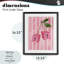 «Lucky Number 7 Cherry Dice», reproduction encadrée sous verre, design par Nina Jacobs-231662270-231662268