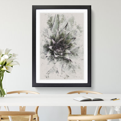 The Succulent Plant - Framed Print