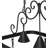 Steel Handcrafted Rectangle Hanging Pot Rack