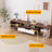 Walnut Manufactured Wood TVStands-1637348736