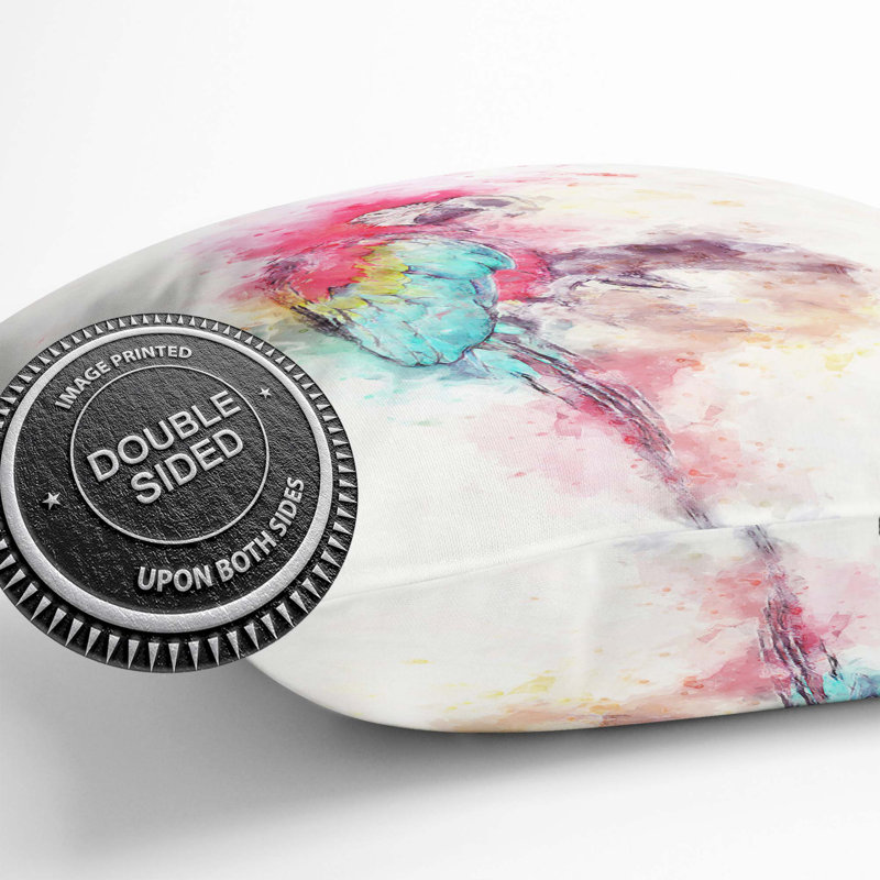 Square Throw Cushion, 55cm H x 55cm W x 20cm D