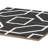 Gatsby 6" x 6" Geometric Pattern Matte Porcelain Tile