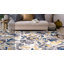 Tapis gris / jaune / ivoire Haslett-582497162