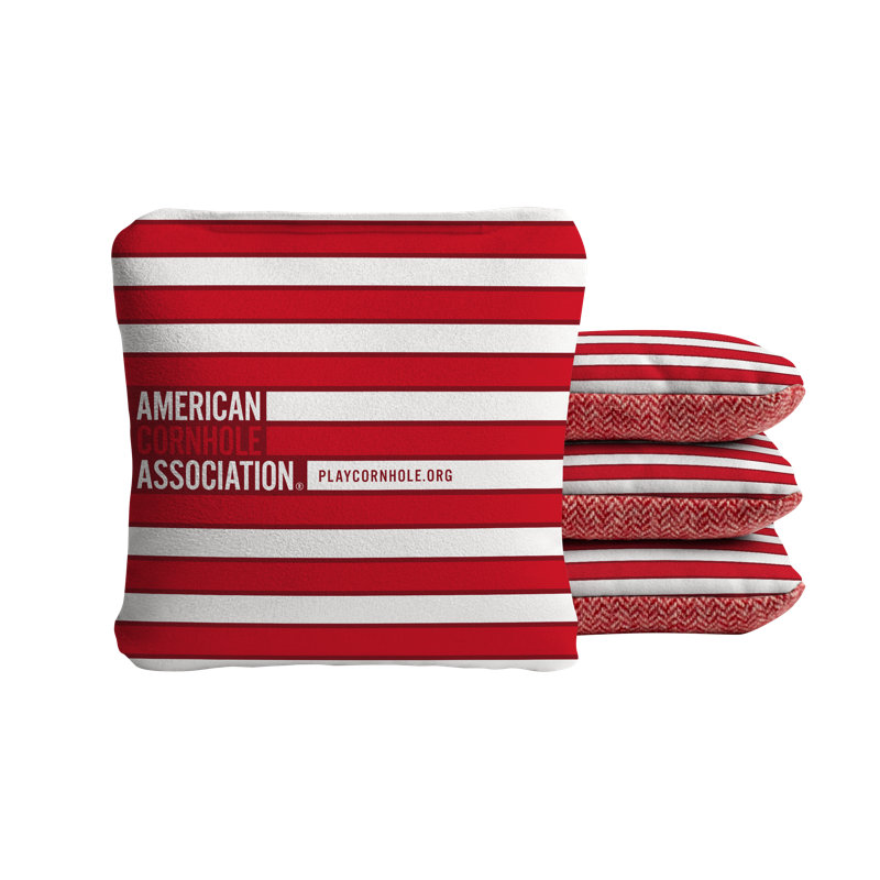 Sac de cornhole ACA, Rouge