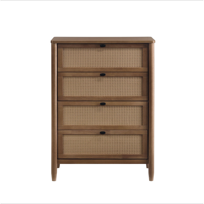 Commode 4 tiroirs Vichy
