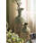 Distressed Cutout Floor Vase For Dried Flowers