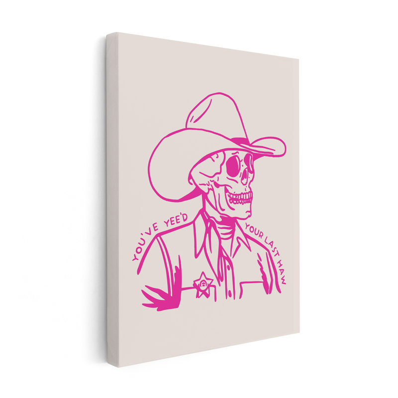 Vous avez votre dernier Haw, Unframed, Canvas, 08"H x 10"W