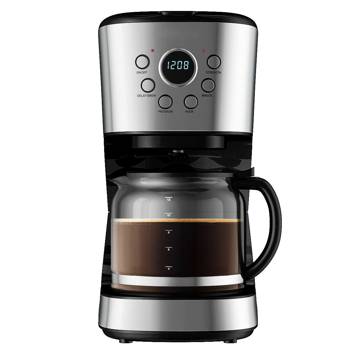 BLACK+DECKER Mill & Brew 12-Cup Programmable Coffee Maker