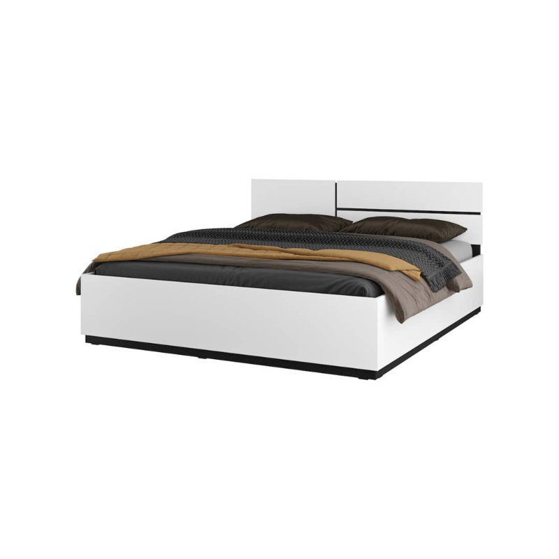 Kross Bed Frame, White