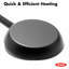 OXO Obsidian Pre-Seasoed Carbon Steel 10" Open Frypan-448728269