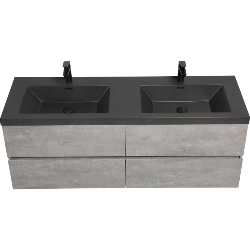 Meuble-lavabo flottant Casden
