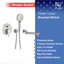 1 Handle Roman Tub Faucet with Diverter-69944507