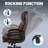 800Lbs Big And Tall Office Chair, Executive Chair With Adjustable Headrest, High Back Extra Wide Seat, Heavy Duty PU Leather For Office, Comfortable Large Computer Desk Chair-1150399833