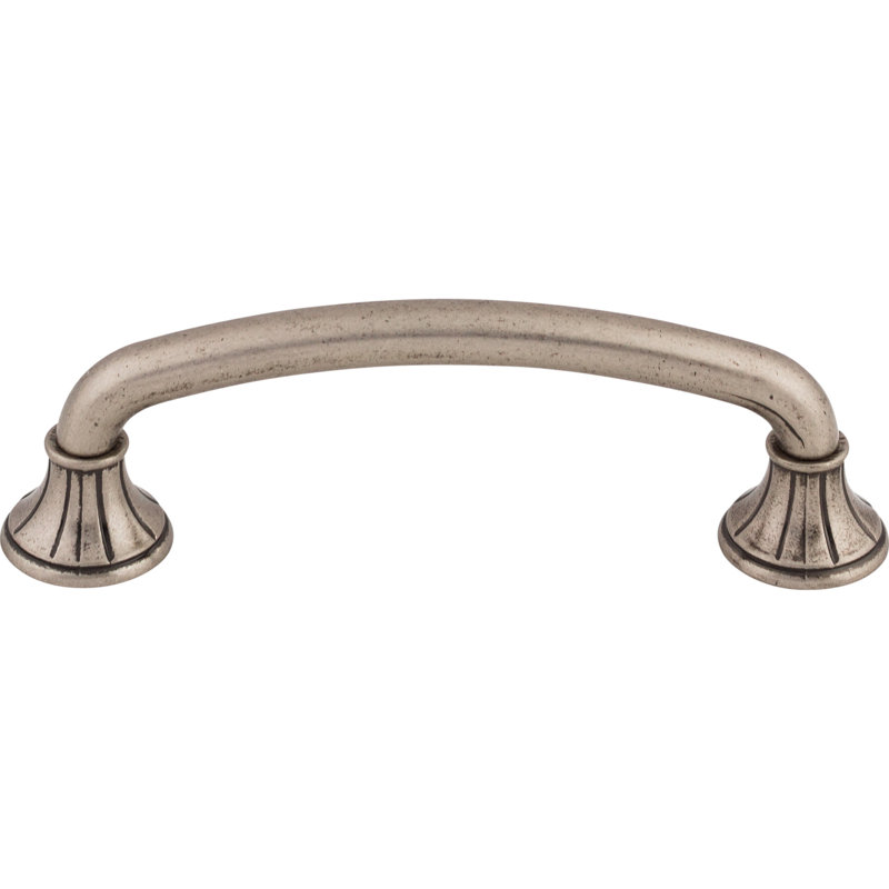 Lund Bar pull, Pewter Antique, 3" Center to Center