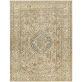 Antique One Of A Kind One-of-a-Kind 8'6" X 11' Hand Knotted Area Rug