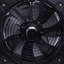 Ventilateur d'extraction mural 15,7 "300W pour cuisine de salle de bain