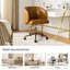 Chaise de travail en cuir Shelburne-1331476881