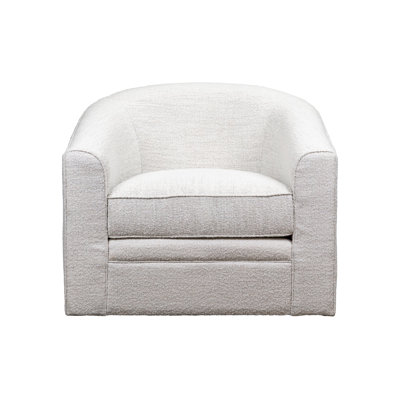 Mylania Upholstered Swivel Armchair