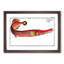 Trumpet Fish by M.E. Bloch - Framed Print-55615283-55615287
