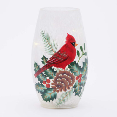 Christmas Bird Decorative Accent