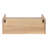 Casiano Poplar Accent Shelf with Drawer-1402375714