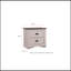 Table de chevet contemporaine à 2 tiroirs 1Pc-327952594