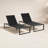 Armando Aluminum Outdoor Chaise Lounge-100500467