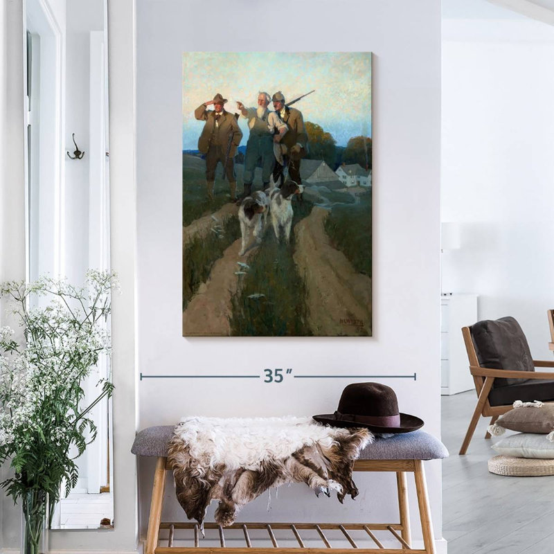 Over Yonder, 36" H x 24" W