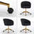 Golden Foot Office Chair, Modern Armchair, Height Adjustable, Rotary Cosmetic Chair-852057985
