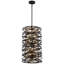 Brayden Studio Harnett Dark Bronze Finish Pendant Light-1163626508