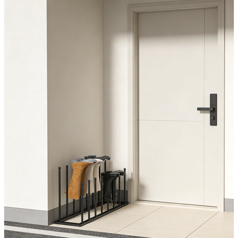Freestanding Boot Rack, 16.7" H x 31.7" W x 9.9" D
