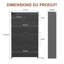 15 Pair Flip Down Shoe Storage-124004607