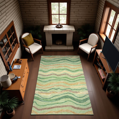 Tapis de qualité supérieure lavable à la machine Harjo AMF1581