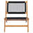 Villard Teak Patio Chair