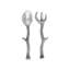 Antler Salad Servers