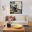 Landmarks NYC by Dylan Matthews - Single Picture Frame Print on Canvas-1565248398-1565248397