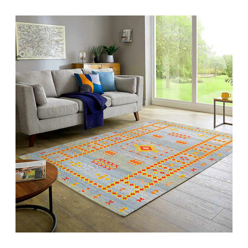Fine One-of-a-Kind Rectangle 5' X 8' Hand Knotted Area Rug