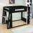 Bunk Bed With Desk, Storage Shelves USB And LED Light-1471702003-1471701994