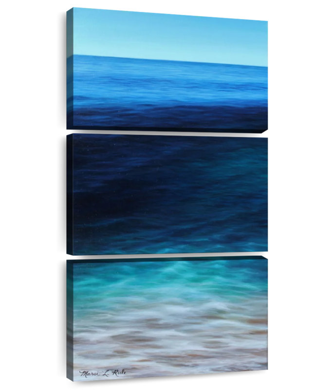 California Calm, 44" H x 21" W