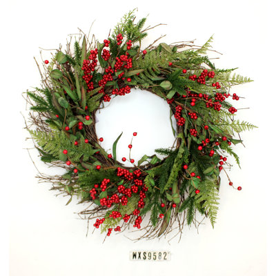 Couronne de soie 20 po