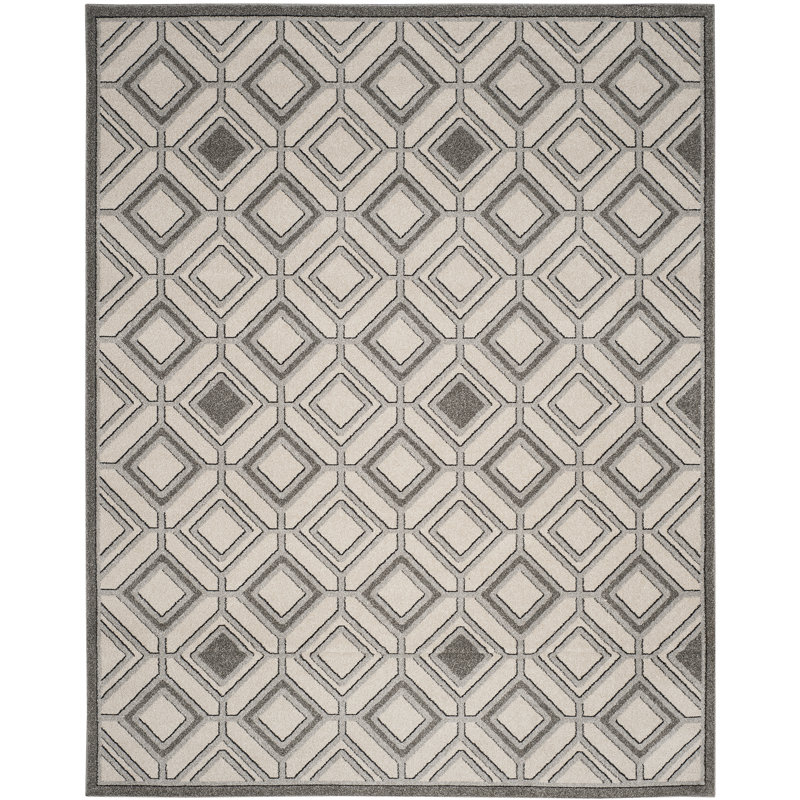 Amherst Performance Geometric Rug, Rectangle 8' x 10'