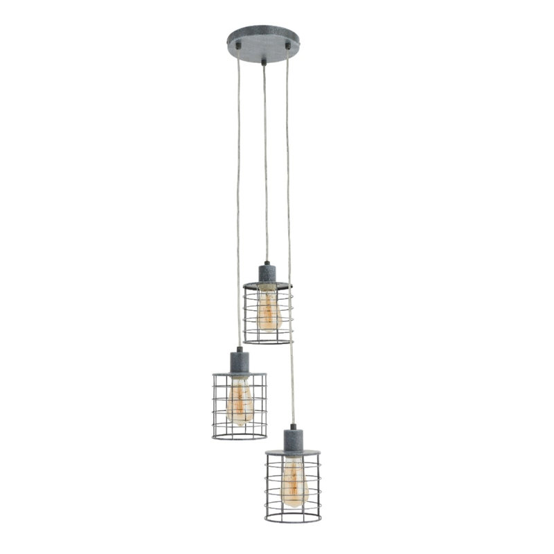 Timberville 1 - Light Cluster Pendant