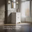 Charlemont 24 In. Bathroom Vanity Cabinet With Sink And Quartz Top-93330309