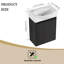 Meuble-lavabo simple 16 po avec plateau en résine Jaiona-65472986