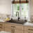 Karran Drop-in Quartz Composite 33'' X 22'' 1-Hole Single Bowl Kitchen Sink-35699325