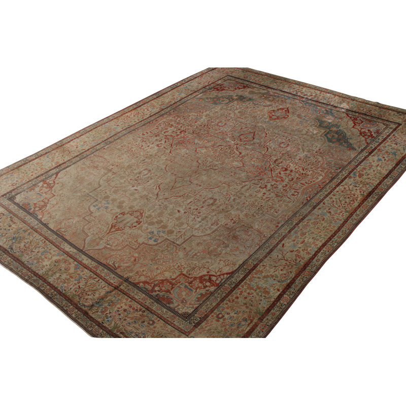 One-of-a-Kind 10'6" X 14'5" Hand Knotted Area Rug