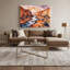 Art mural sur toile beige du sud-ouest, paysages Arroyo Stream 96-339043129