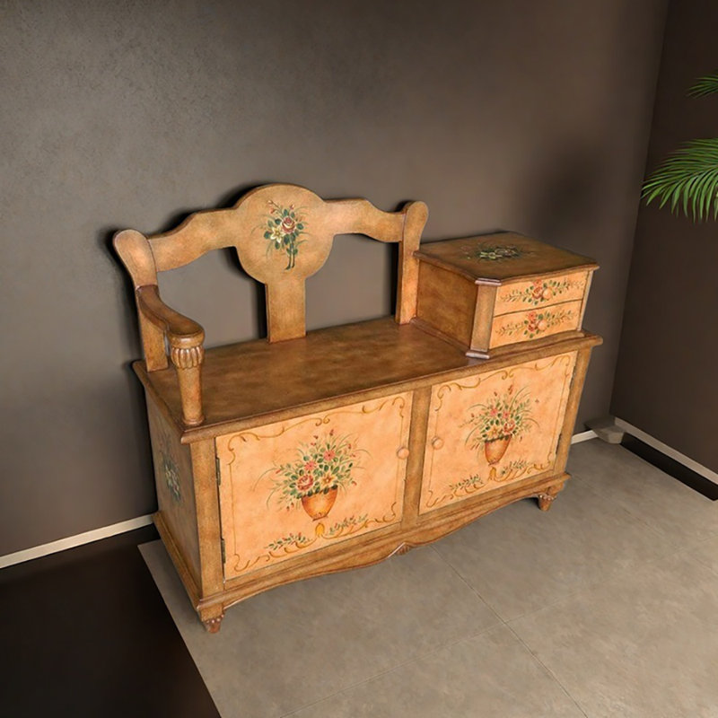 Tabouret à langer multifonctionnel 45,3 po